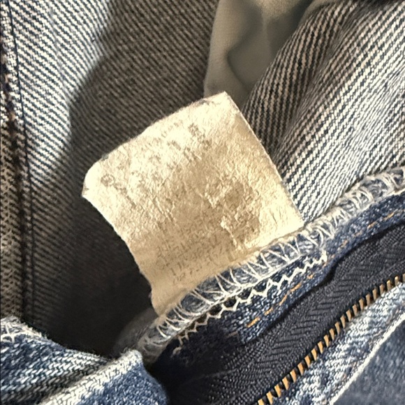 Sunset Blues Classic Blue Denim Jeans - Picture 5 of 6